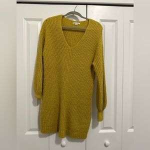 Mustard sweater